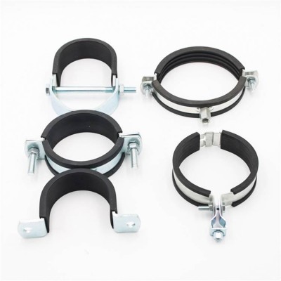 Durable waterproof sanitary stainless steel pressure clamp support clamps